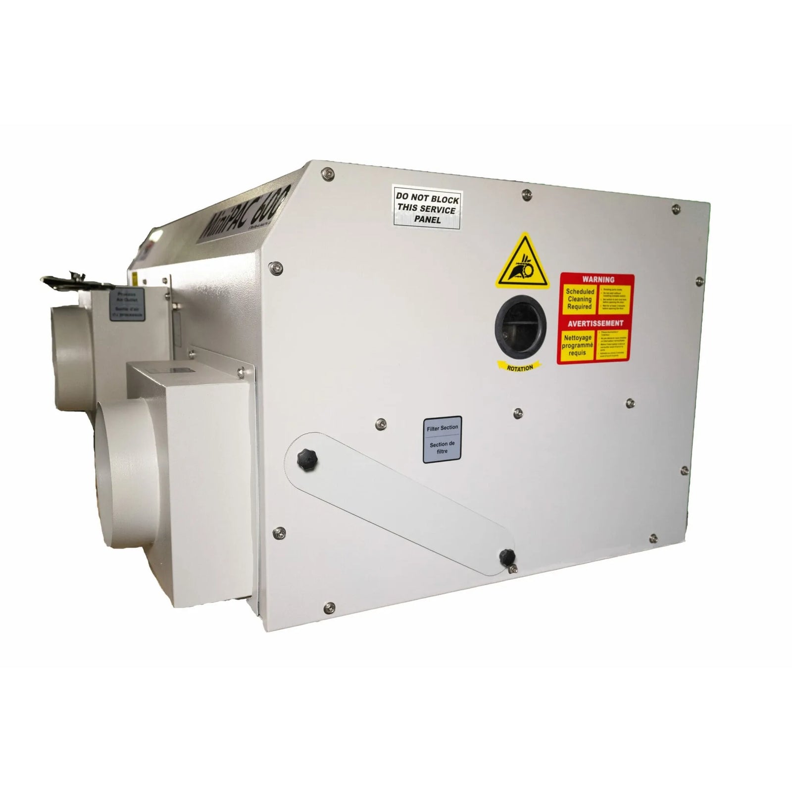 Bry-Air MiniPAC MP-600 Desiccant Dehumidifier