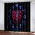Universe Space Curtains Blackout Window Treatments Drapes for Room Decor
