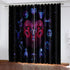 Universe Space Curtains Blackout Window Treatments Drapes for Room Decor