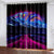 Universe Space Curtains Blackout Window Treatments Drapes for Room Decor