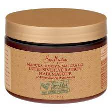 SheaMoisture Manuka Honey & Mafura Oil Intensive Hydration Hair Masque 11.5 Oz