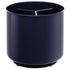 Cooler Kitchen Extra Large and Sturdy Rotating Utensil Holder Caddy with No-Tip Weighted Base, Removable Divider, and Gripped Insert | Rust Proof and Dishwasher Safe