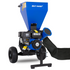 BILT HARD 224cc 7.5hp Gas Powered Wood Chipper with Tow Hitch