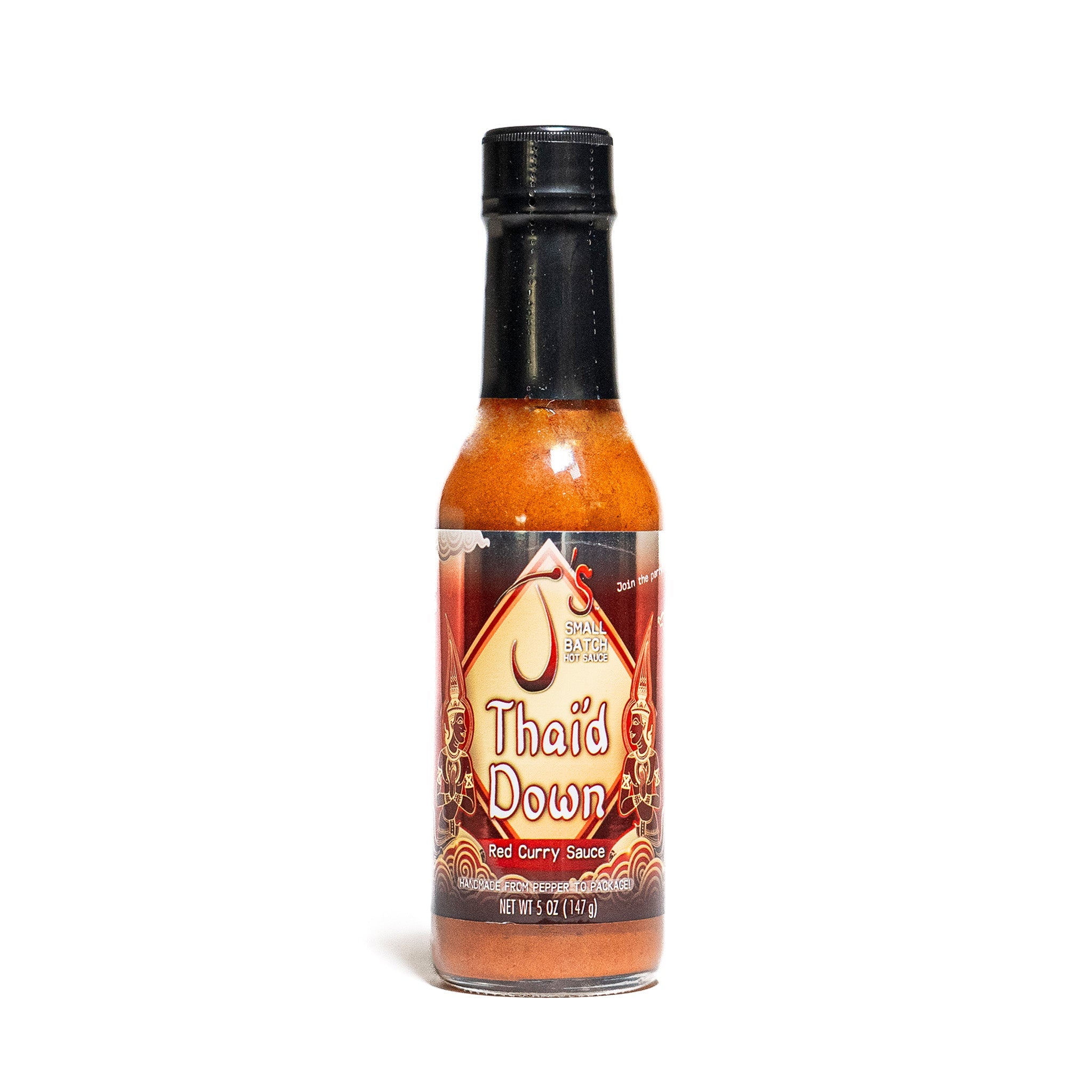 Thai'd Down - Hot Sauce