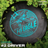 Lightning Warbird F-15 Eagle #2 Driver Fairway Driver Golf Disc