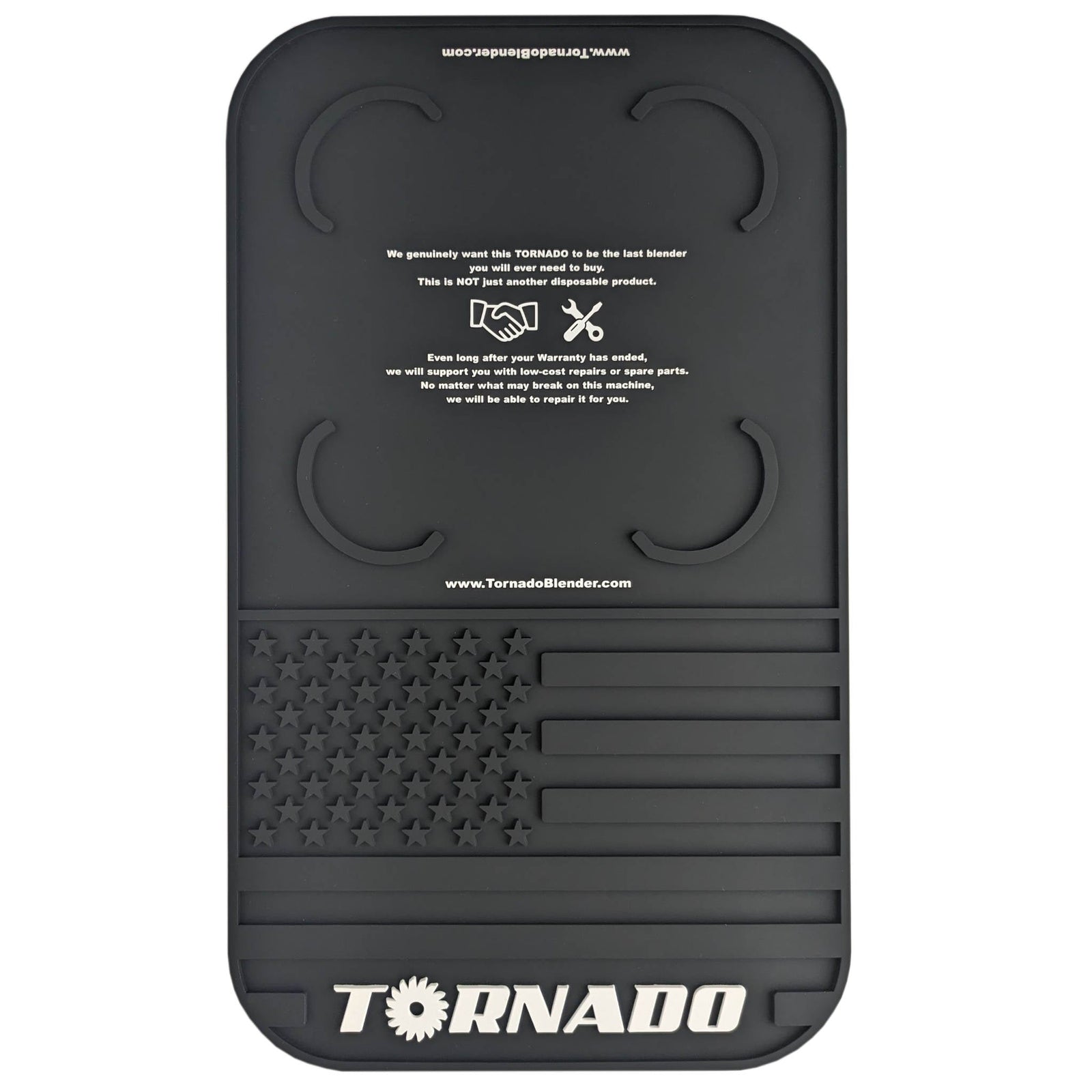 TORNADO Blender Base Mat