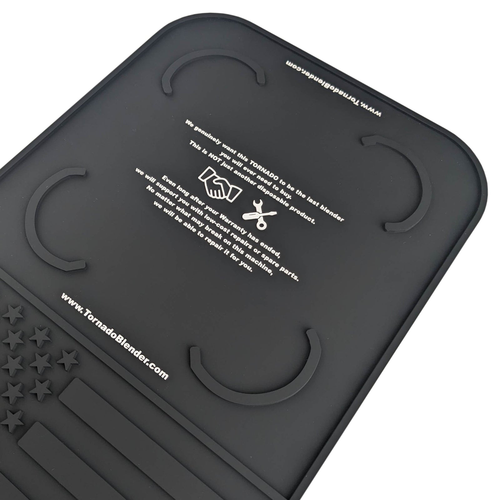 TORNADO Blender Base Mat