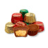 Reese's Miniature Cups Milk Chocolate & Peanut Butter – Christmas Foils, Bulk Value Bag