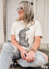 Sitting Cheetah Tee *13 Colors (S-3X)
