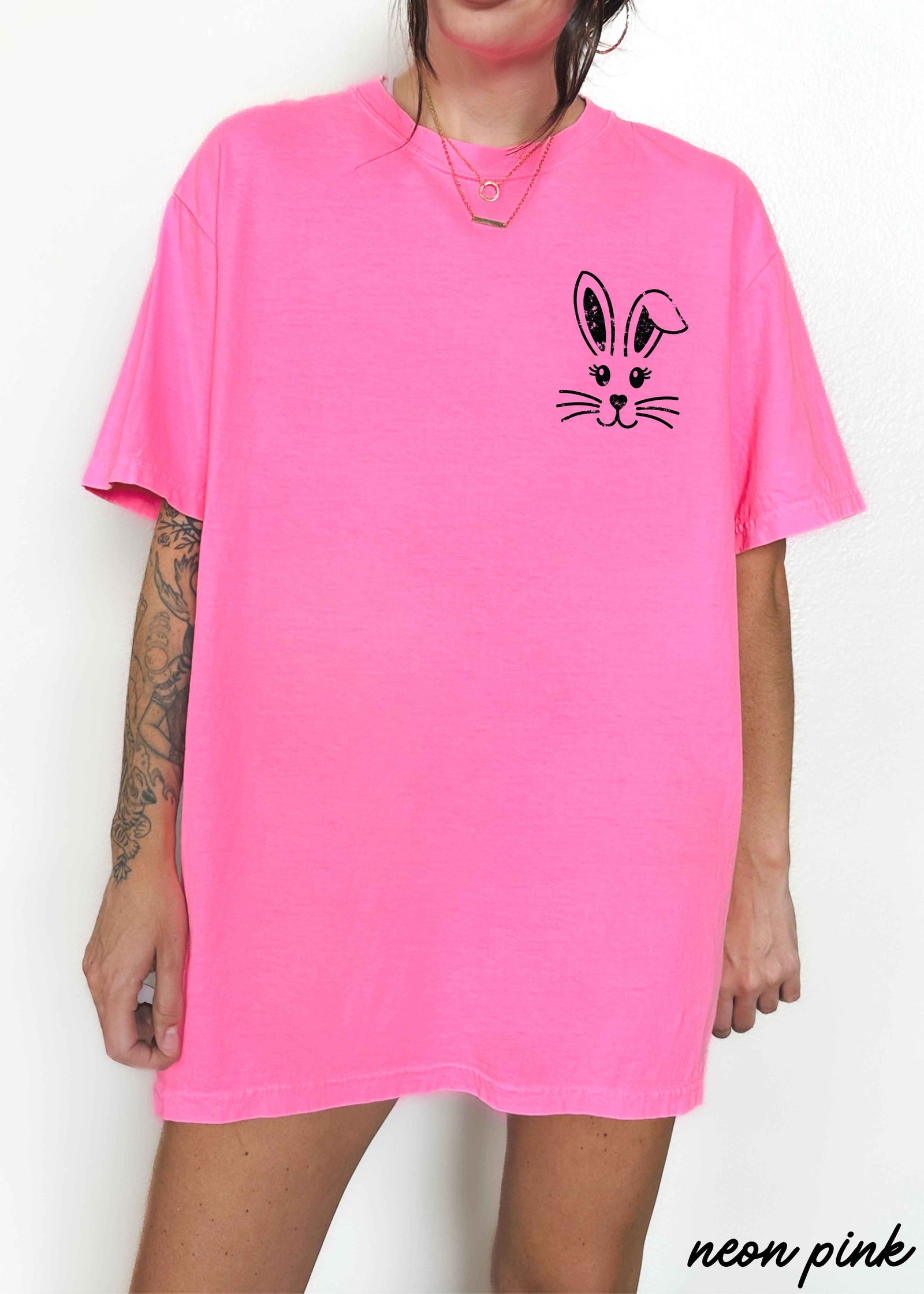 Pocket Bunny Comfort Colors Tee *15 Colors (S-3X)