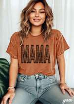 Leopard Mama Tee *12 Colors (S-3X)