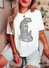 Sitting Cheetah Tee *13 Colors (S-3X)