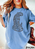 Sitting Cheetah Tee *13 Colors (S-3X)
