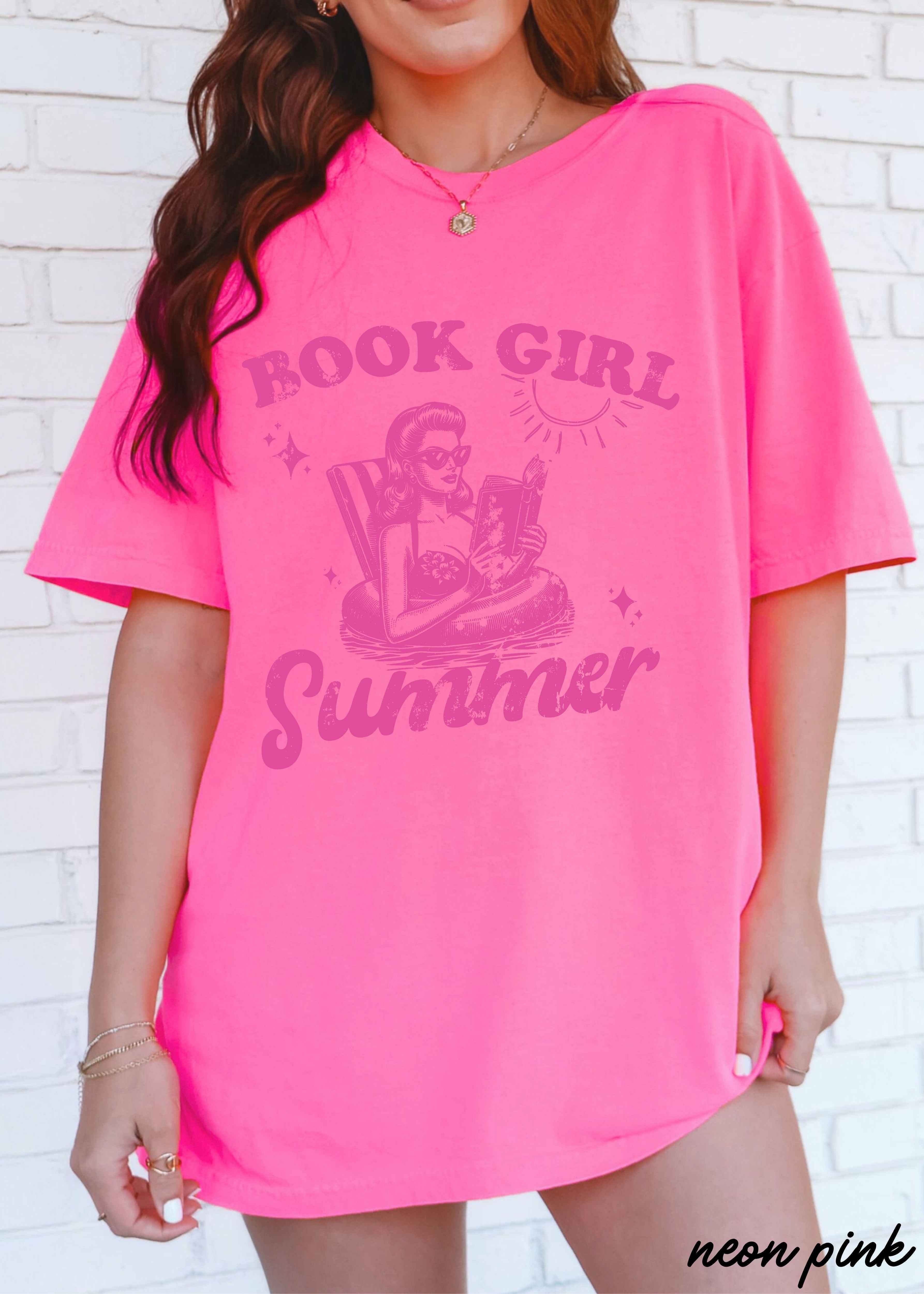 Book Girl Summer Tee *14 Colors (S-3X)
