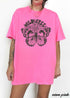 Wild & Free Butterfly Tee *13 Colors (S-3X)