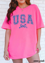 USA Star Coquette Tee *10 Colors (S-3X)