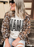 Leopard Mama Tee *12 Colors (S-3X)