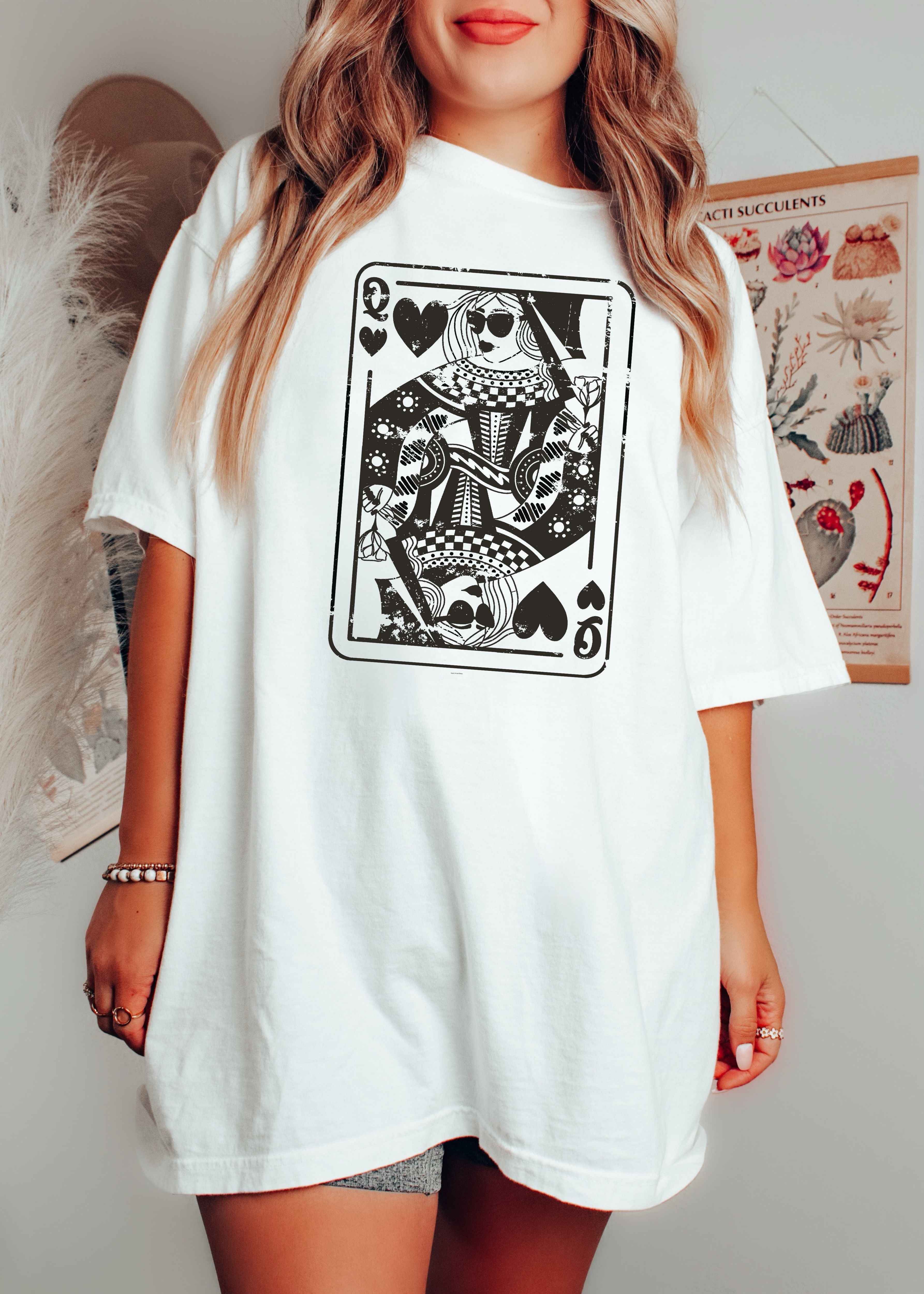 The Queen Tee NEUTRAL Colors *8 Colors (S-3X)