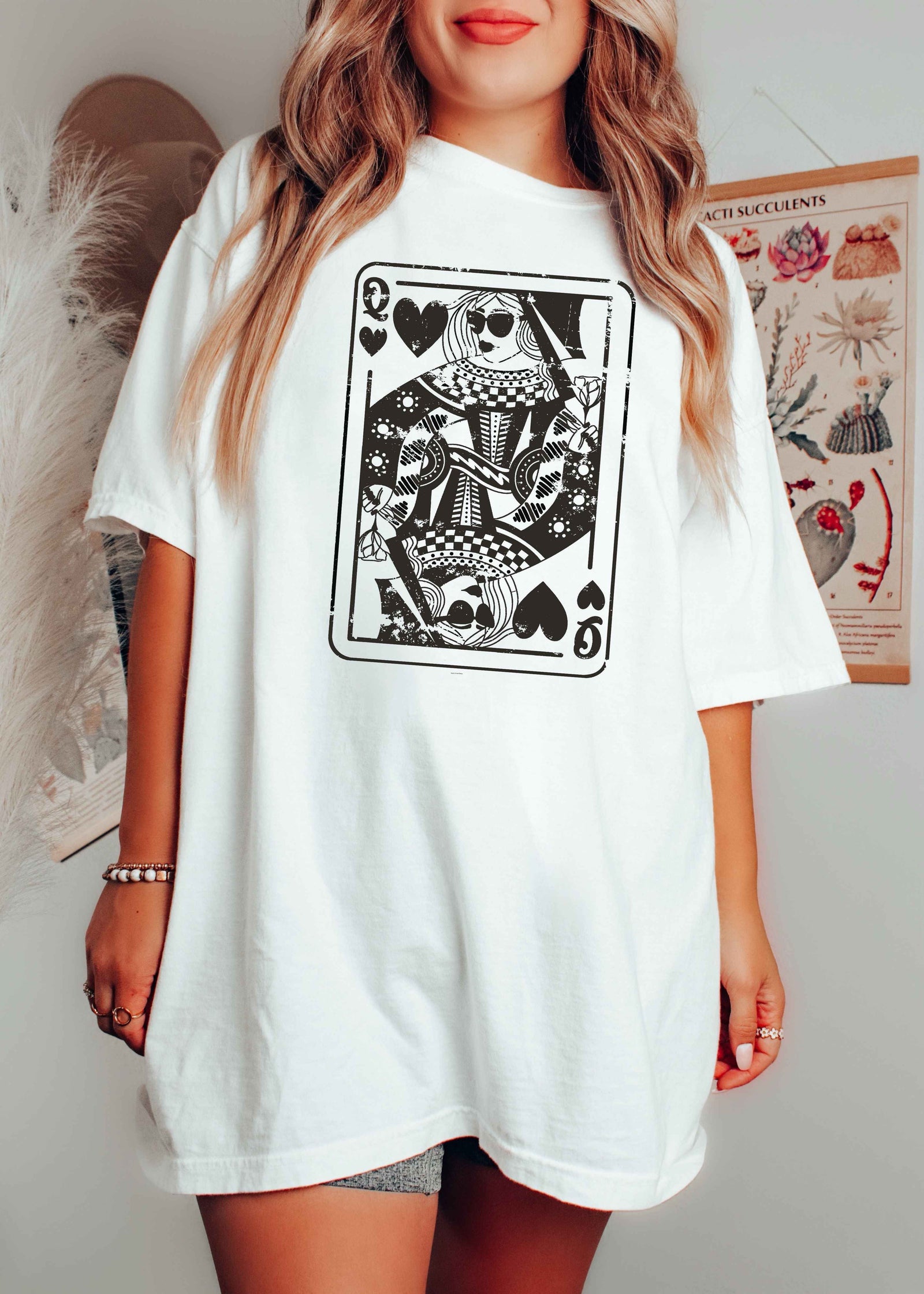 The Queen Tee NEUTRAL Colors *8 Colors (S-3X)