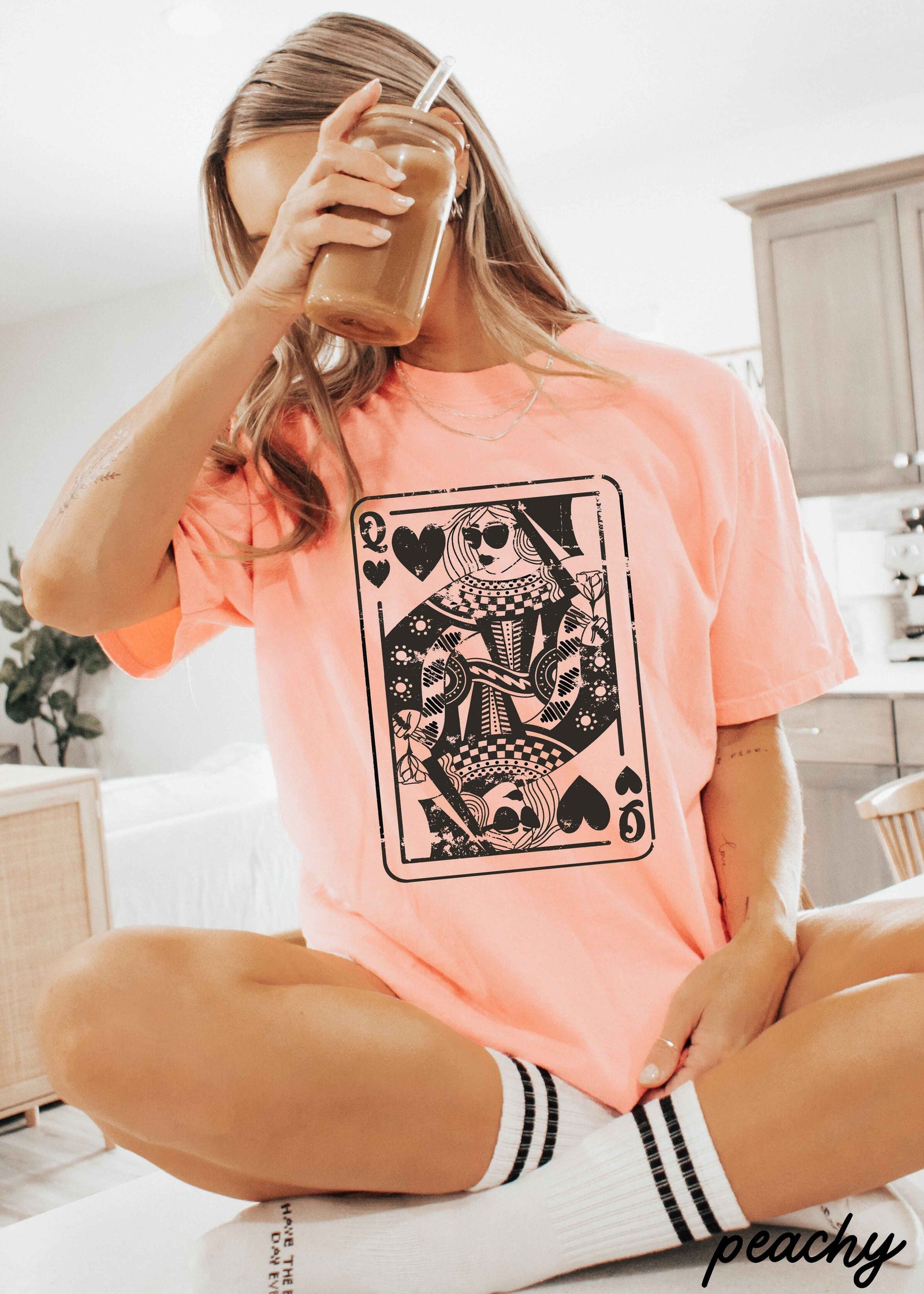 The Queen Tee NEUTRAL Colors *8 Colors (S-3X)
