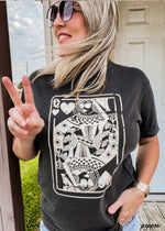 The Queen Tee NEUTRAL Colors *8 Colors (S-3X)