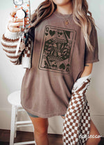 The Queen Tee NEUTRAL Colors *8 Colors (S-3X)