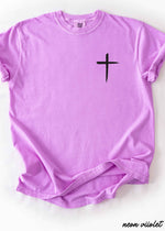 Pocket Cross Comfort Colors Tee *16 Colors (S-3X)