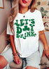 Let's Day Drink Clovers Comfort Colors Tee *5 Colors (S-3X)