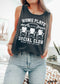 Home Plate Social Club Tank *5 Colors (S-3X)