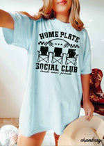 Home Plate Social Club Tee *17 Colors (S-3X) 1