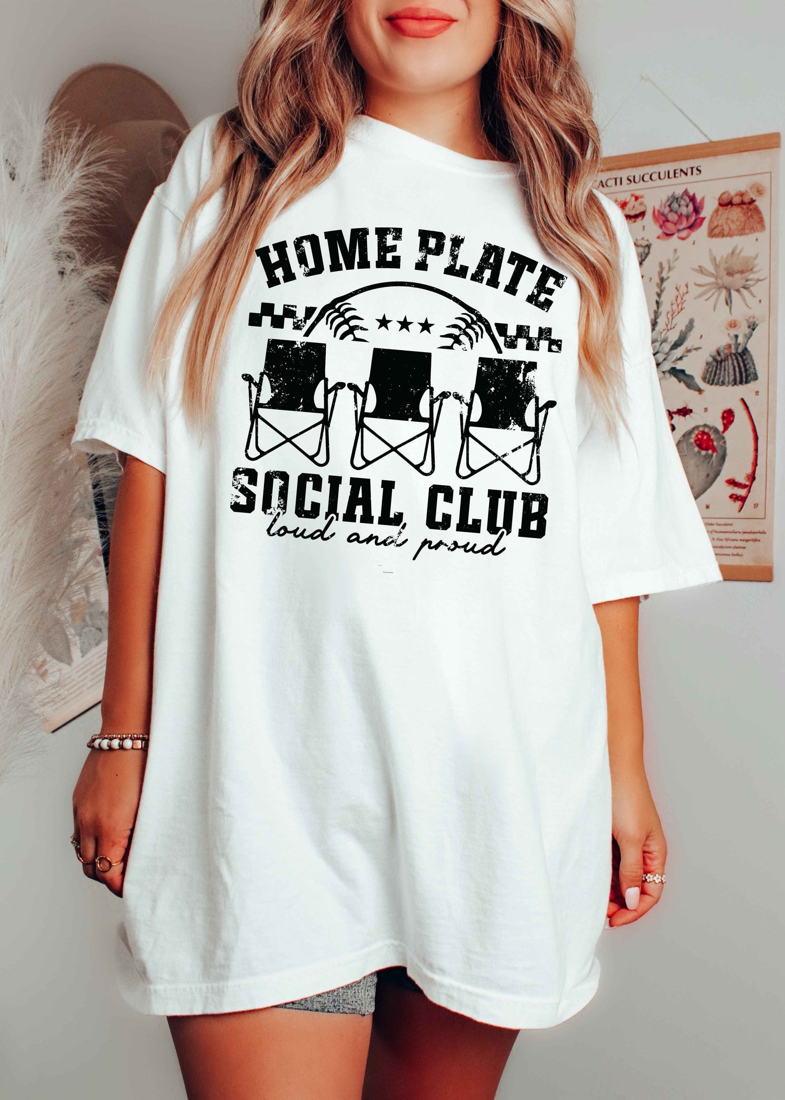 Home Plate Social Club Tee *17 Colors (S-3X) 1