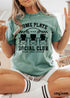 Home Plate Social Club Tee *17 Colors (S-3X) 1