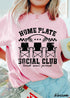 Home Plate Social Club Tee *17 Colors (S-3X) 1