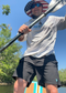 Waterproof Swim Shorts With A Waterproof Pocket