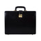 Leather Executive Men's Leather Attache Briefcase
