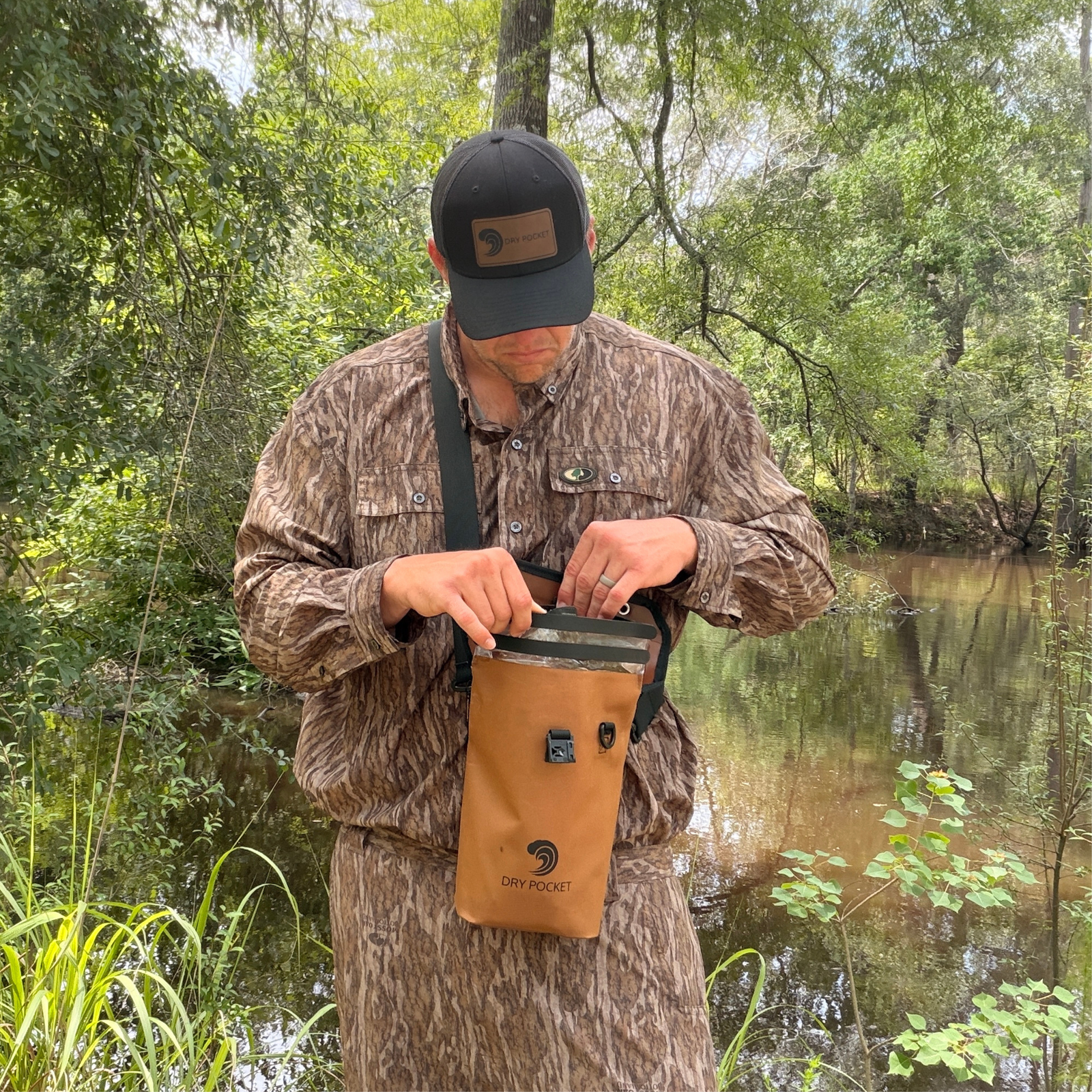 Waterproof Floating Shell Bag / Boating Bag (Arriving in August)