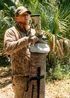 Coyote Brown - Auto-Sealing, Waterproof, Floating, Scent Proof Shotgun Bag