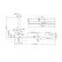 Aluminum Power Screed Concrete Finishing Blade Board (Choose 4ft, 6ft, 8ft, 10ft, 12ft, 14ft)