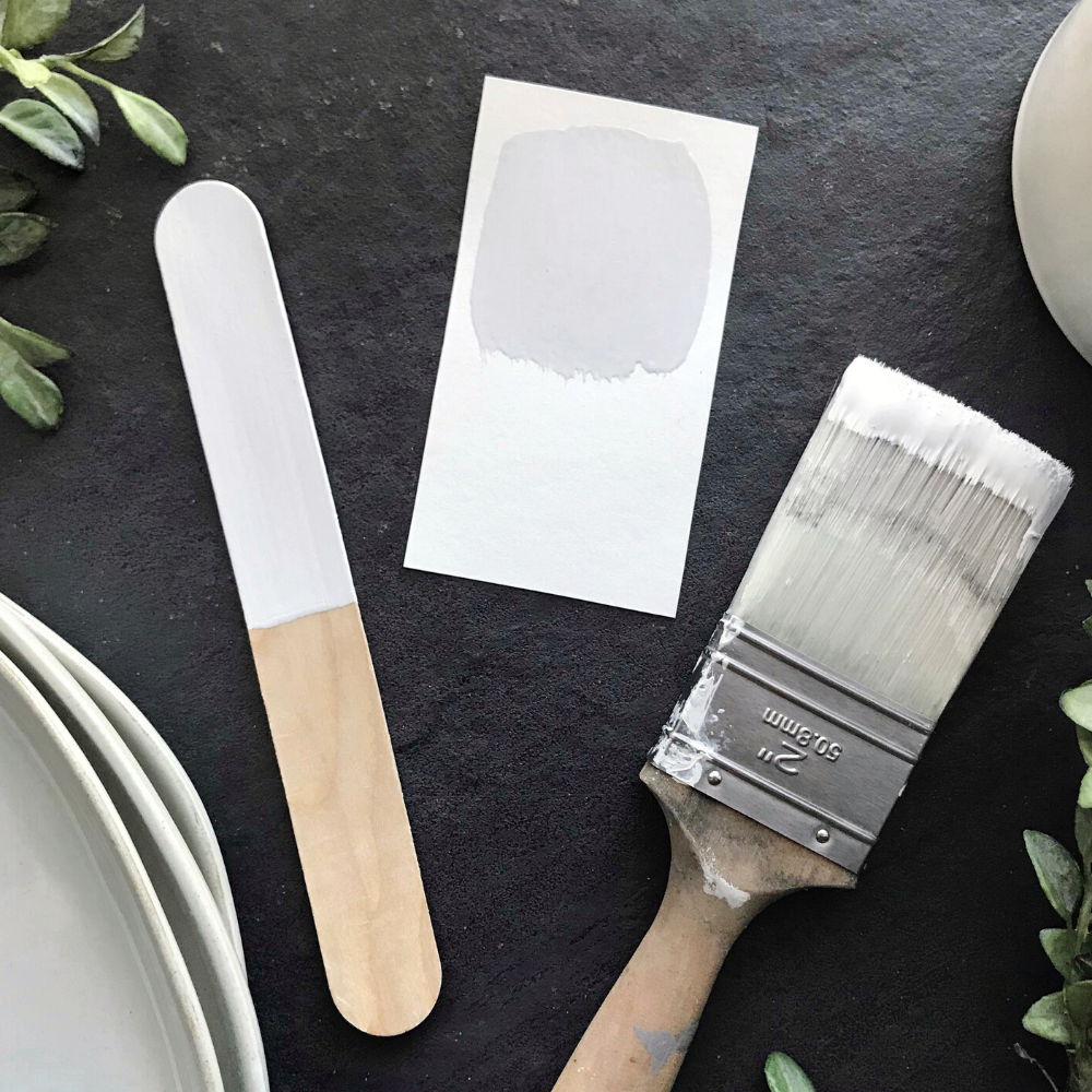 Metropolitan Grey - One Step Paint - 4oz Sample