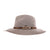 Knit Leopard Buckle Band C.C Panama Hat