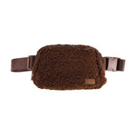 Sherpa C.C Belt Bag – Cozy Sherpa Fanny Pack