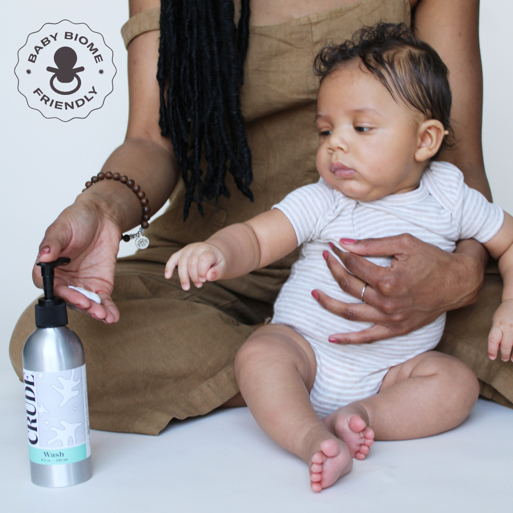 Organic Body, Baby, and Vulva Wash.