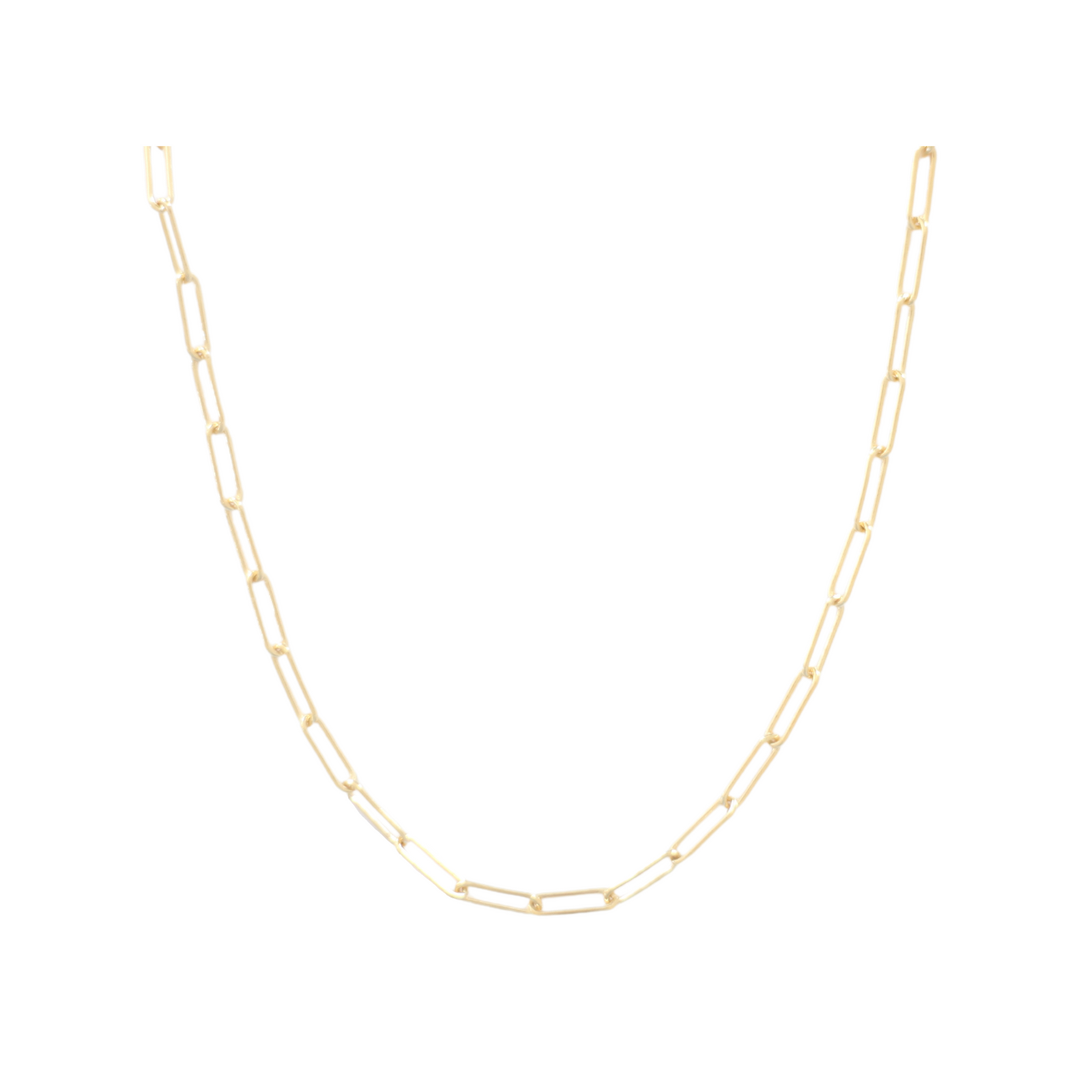 Grand Paperclip Necklace