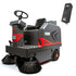 SM1250 49" Ride-on Industrial Floor Sweeper,  26 Gal Dustbin, 69000 Sqft/h Efficiency