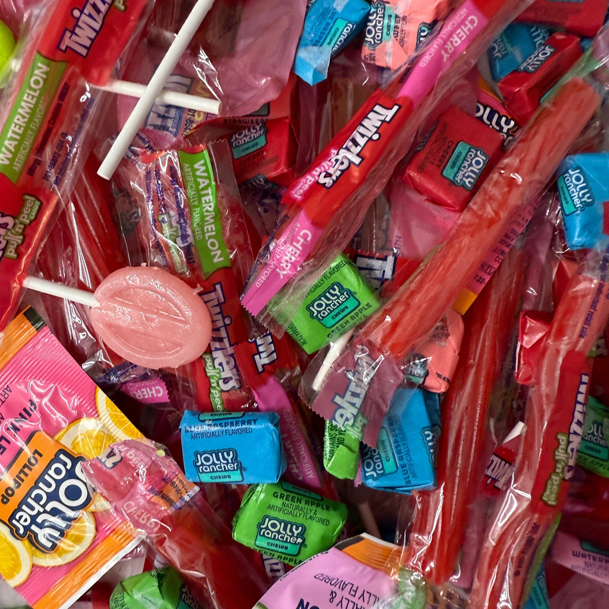 Sweet Mix Twizzlers Jolly Rancher Chews & Lollipops