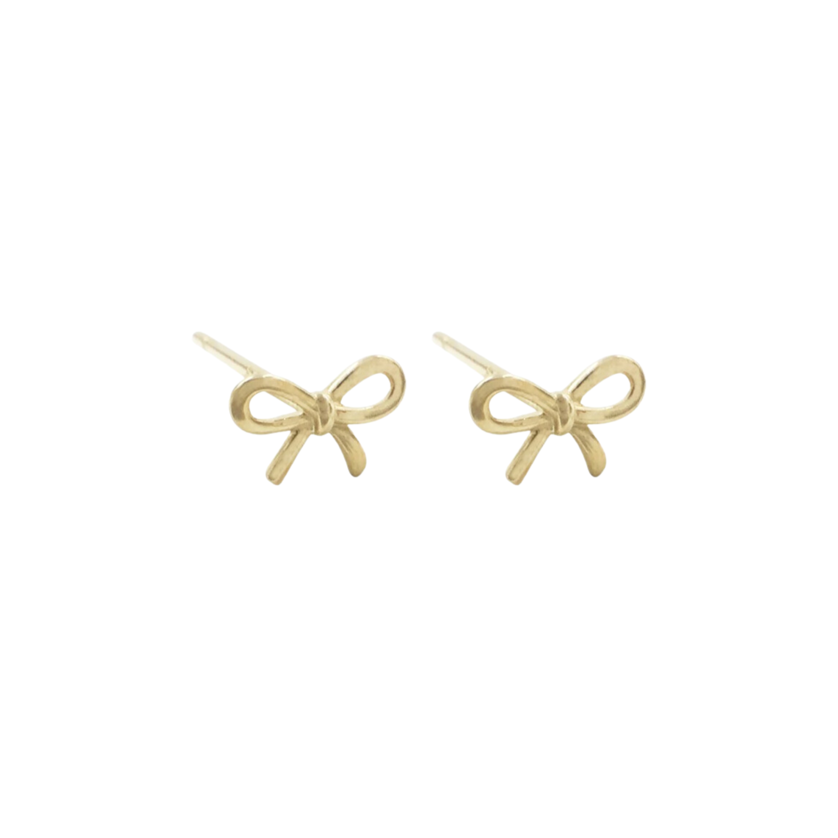 Sweet Petite Bow Studs