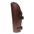 Knox Bully Welding Armguard - Top Grain Hide Armpads - Brown