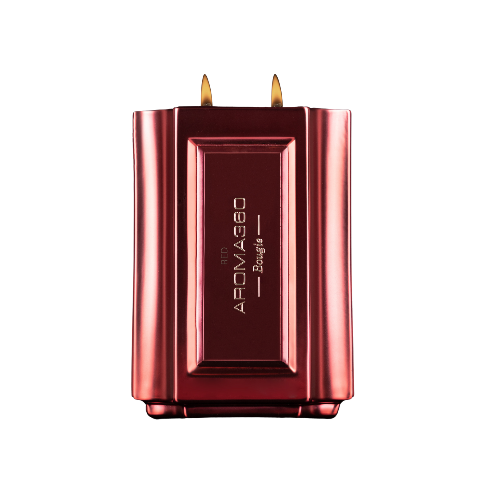 Bougie Red Pure Luxury Fragrance Candle