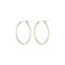 14k Gold-Filled Oval Hoops
