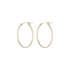 14k Gold-Filled Oval Hoops